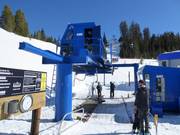 Derringer - 4-persoons vaste stoeltjeslift