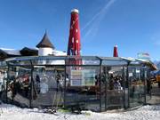 De Pilzbar (bergstation Penkenbahn)