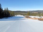 Gemakkelijke piste Tusseparken