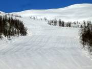 Middelzware afdaling Strandaløypo Nr. 3