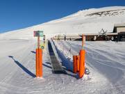 Tovermat (een van de vele in het skigebied)