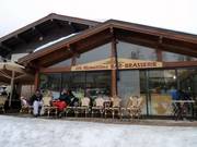 Samen zitten in Les Marmottons