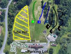 Pistekaart Four Seasons