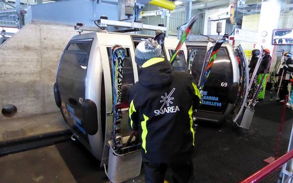 Madonna di Campiglio/Pinzolo/Val Rendena: vriendelijkheid van de skigebieden – Vriendelijkheid Madonna di Campiglio/Pinzolo/Folgàrida/Marilleva