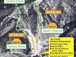 Skigebied Hirayu Onsen