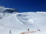 Middelzware afdaling Tuxerferner