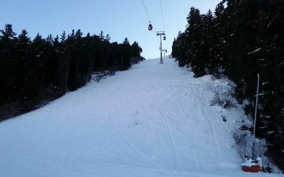 Skigebieden voor gevorderden en off-piste skiërs Valdidentro – Gevorderden, off-piste skiërs Cima Piazzi/San Colombano – Isolaccia/Oga