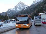 Skibus in Val di Fassa (Fassadal)