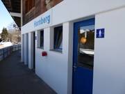 Goed onderhouden sanitaire voorzieningen