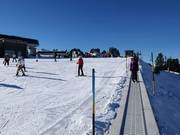 Oefengebied Lärchwald op de Penken