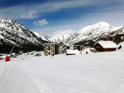 Accommodaties direct aan de piste