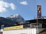 Après-ski PanoramA aan het einde van de dalafdaling in Matrei