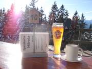 Pauze op de Hörnlehütte