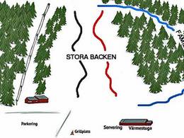 Skigebied Kalhyttan/Dammshöjden – Filipstad