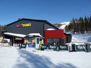 Snackbar bij West Point