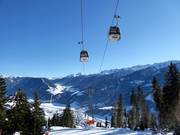 Thurntalerbahn I - 6-persoons gondel (met 1 kabel)