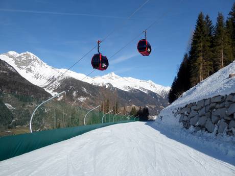 Skigebieden voor beginners in het Tauferer Ahrntal – Beginners Klausberg – Skiworld Ahrntal