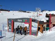 Dahu - 4-persoons vaste stoeltjeslift