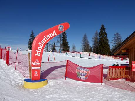 Familieskigebieden Zuid-Europa – Gezinnen en kinderen Carezza