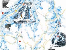Pistekaart Wolfsschlucht – Prüm