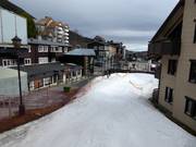 Accommodaties aan het einde van de piste in Åre