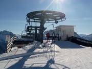 Muttelberg - 4-persoons vaste stoeltjeslift