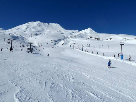 Tongariro-Nationalpark: beoordelingen van skigebieden – Beoordeling Tūroa – Mt. Ruapehu