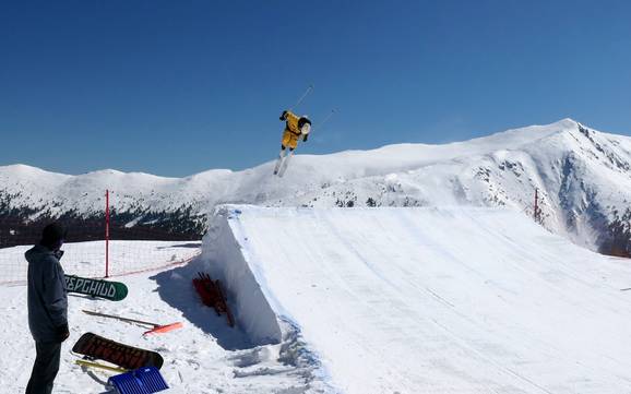 Snowparken Piringebergte – Snowpark Bansko