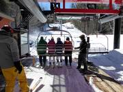 Het vriendelijke personeel helpt altijd bij het instappen.