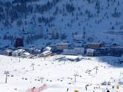 Uitzicht op Passo del Tonale