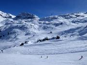 Pistes rond Alp Surlej