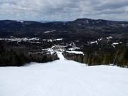 Moeilijke piste Les Braconnières