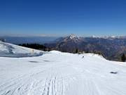 Piste Vrh Krvavca-Gradišče