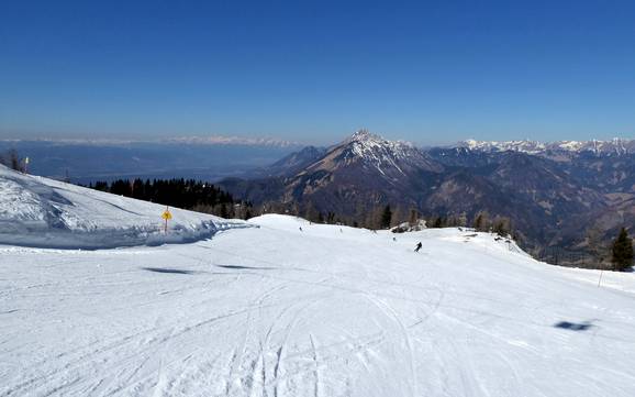 Steiner Alpen: milieuvriendelijkheid van de skigebieden – Milieuvriendelijkheid Krvavec