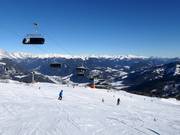 Gemakkelijke piste Belvedere