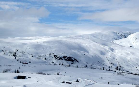 Beste skigebied in Vestlandet (Noorse Fjorden) – Beoordeling Voss Resort
