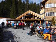 Après-skitip Laubela Mountain Club