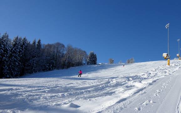 Skigebieden voor gevorderden en off-piste skiërs Freyung-Grafenau – Gevorderden, off-piste skiërs Mitterdorf – Almberg