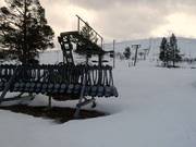 Rillumarei - Sleeplift met T-beugel/Ankerlift