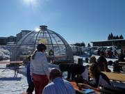 Stijlvolle Schirmbar bij de Seebuck