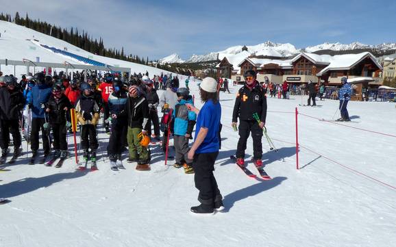 Madison Range: vriendelijkheid van de skigebieden – Vriendelijkheid Big Sky Resort