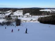 Piste bij de Oedberglift