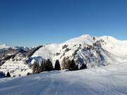 Uitzicht op de Grand Chamossaire