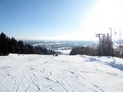Start bij het bergstation