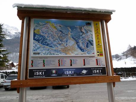 Sobretta-Gaviagroep: oriëntatie in skigebieden – Oriëntatie Bormio – Cima Bianca