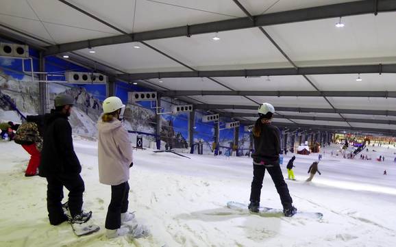Grootste hoogteverschil in de regio Auckland – indoorskibaan Snowplanet – Silverdale