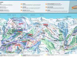 Pistekaart Betelberg – Lenk