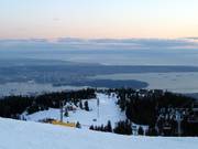 Nachtskigebied Grouse Mountain