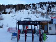 Bodenalpbahn - 4-persoons vaste stoeltjeslift