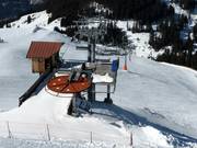 Rigibahn - 4-persoons vaste stoeltjeslift